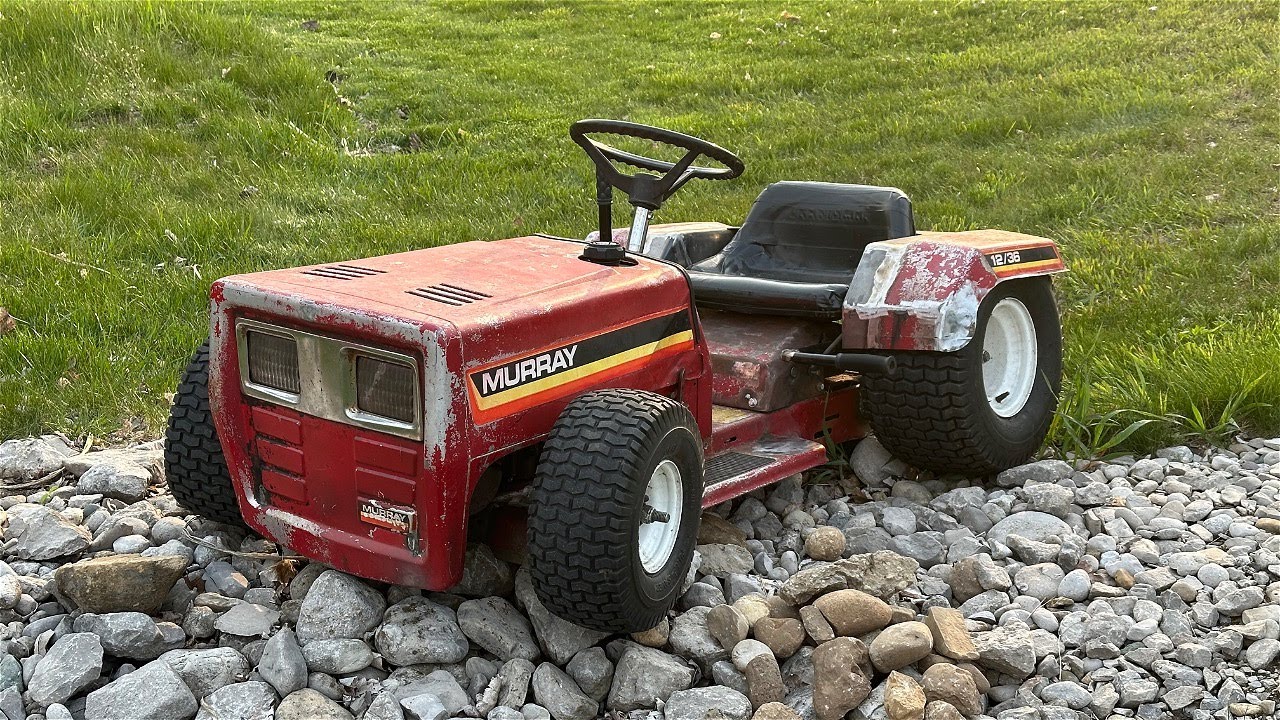 Race Mower Murray Build part 3