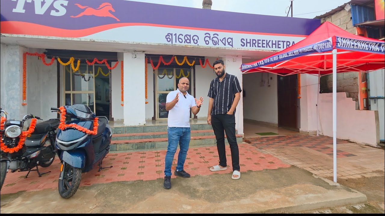 NEW TVS Showroom Opened in BHUBANESWAR - Special DIWALI OFFER Included