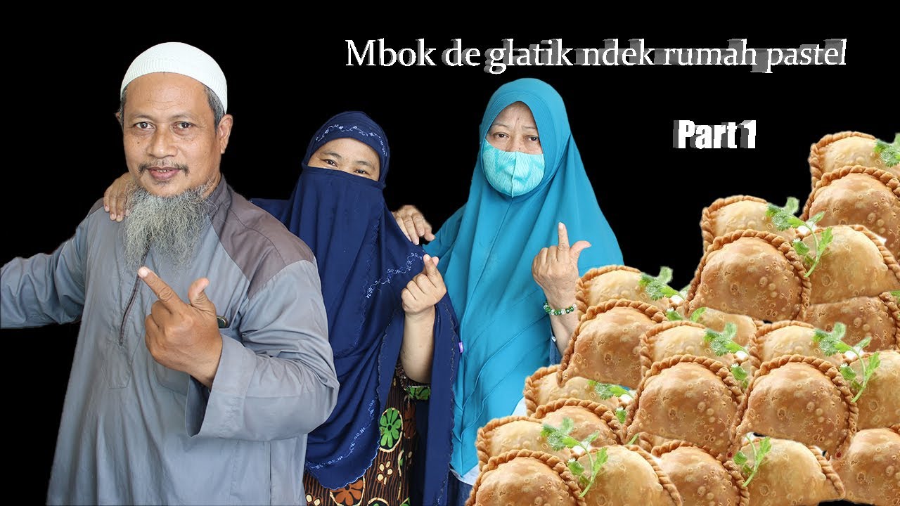 mbok de silaturahim ke rumah pastel | gladik e mbok ndewor ternyata nemu strategi bakul pastel
