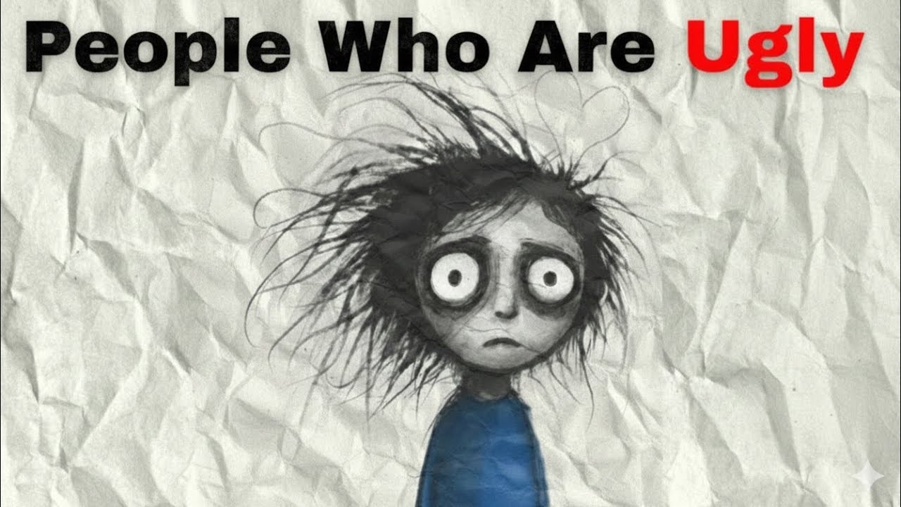 Phsycology Of UGLY People 