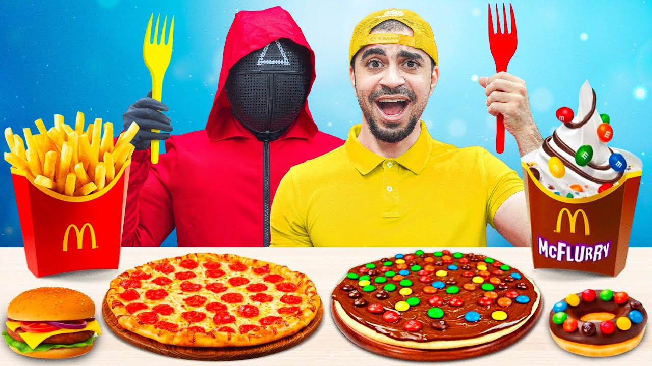 تحدي التوأم بالبيتزا !!! 😍😱 PIZZA TWIN TELEPATHY CHALLENGE