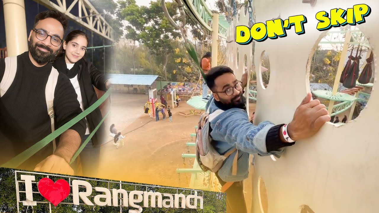 Rangmanch farms gurgaon - rangmanch farms gurgaon ticket price + tour Rangmanch farms gurugram vlog