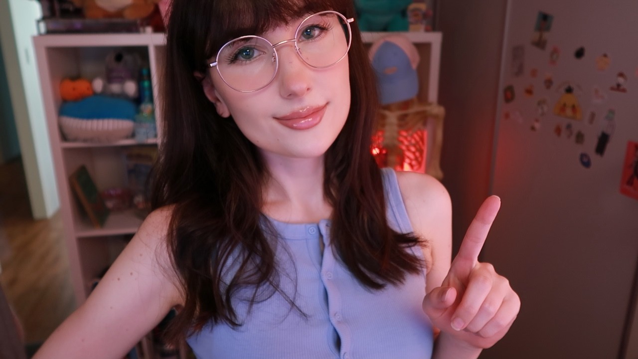 asmr if you ____ , go to sleep! (asking you questions)