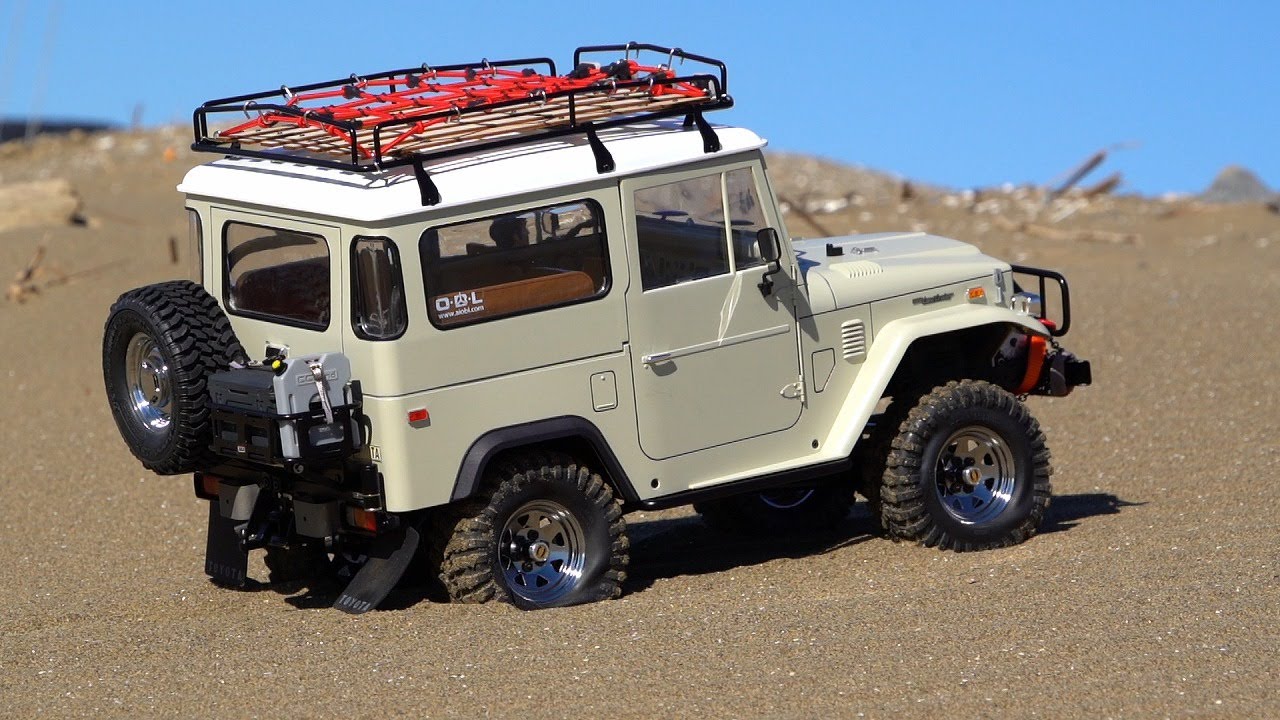 #oblhobby  RC4WD Gelande II FJ40 RTR Truck wCruiser Body Set Off-Road Toyota Land Cruiser FJ40