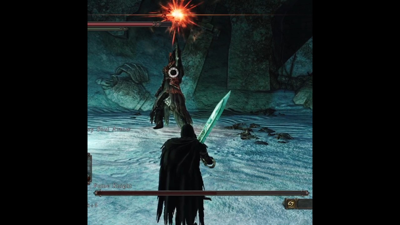 Fume Knight vs Moonlight Greatsword #darksouls #darksouls2 #fromsoftware #gaming