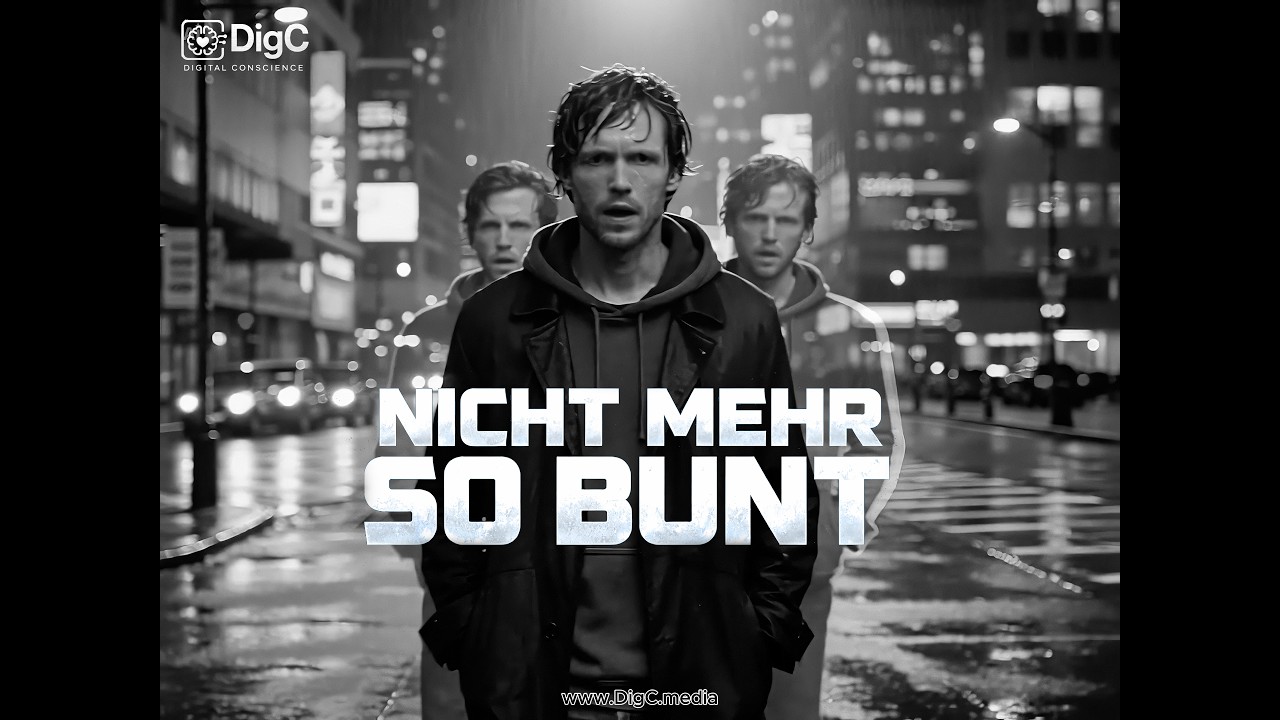 DigC – Nicht mehr so bunt | Deutsch Pop / Emotional Music