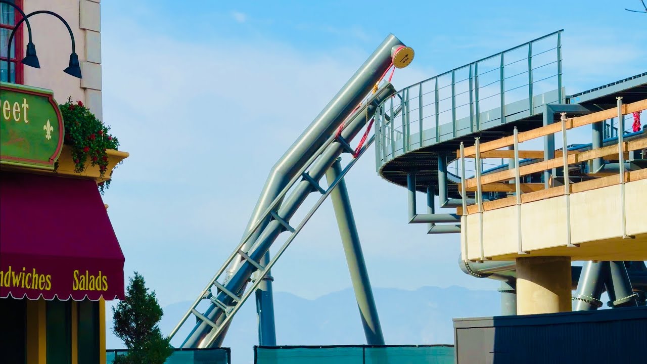 ПОТРЯСАЮЩИЕ обновления «Форсажа» из «Голливудского дрифта»! Universal Studios Hollywood