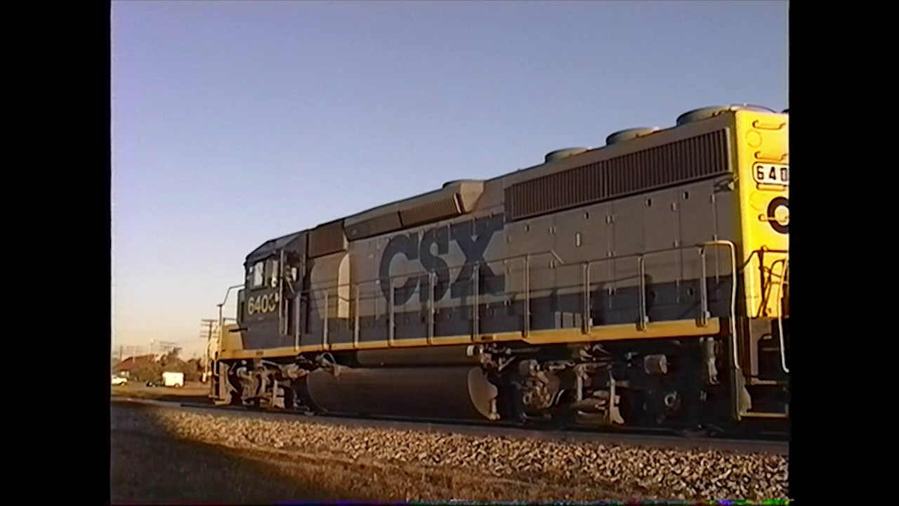 CSX in Indiana (1990s)
