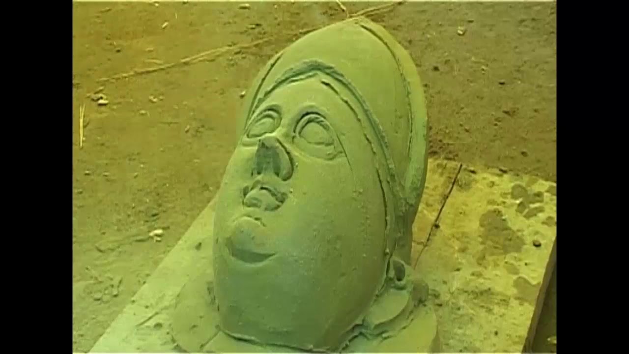 Making of Chau Mask