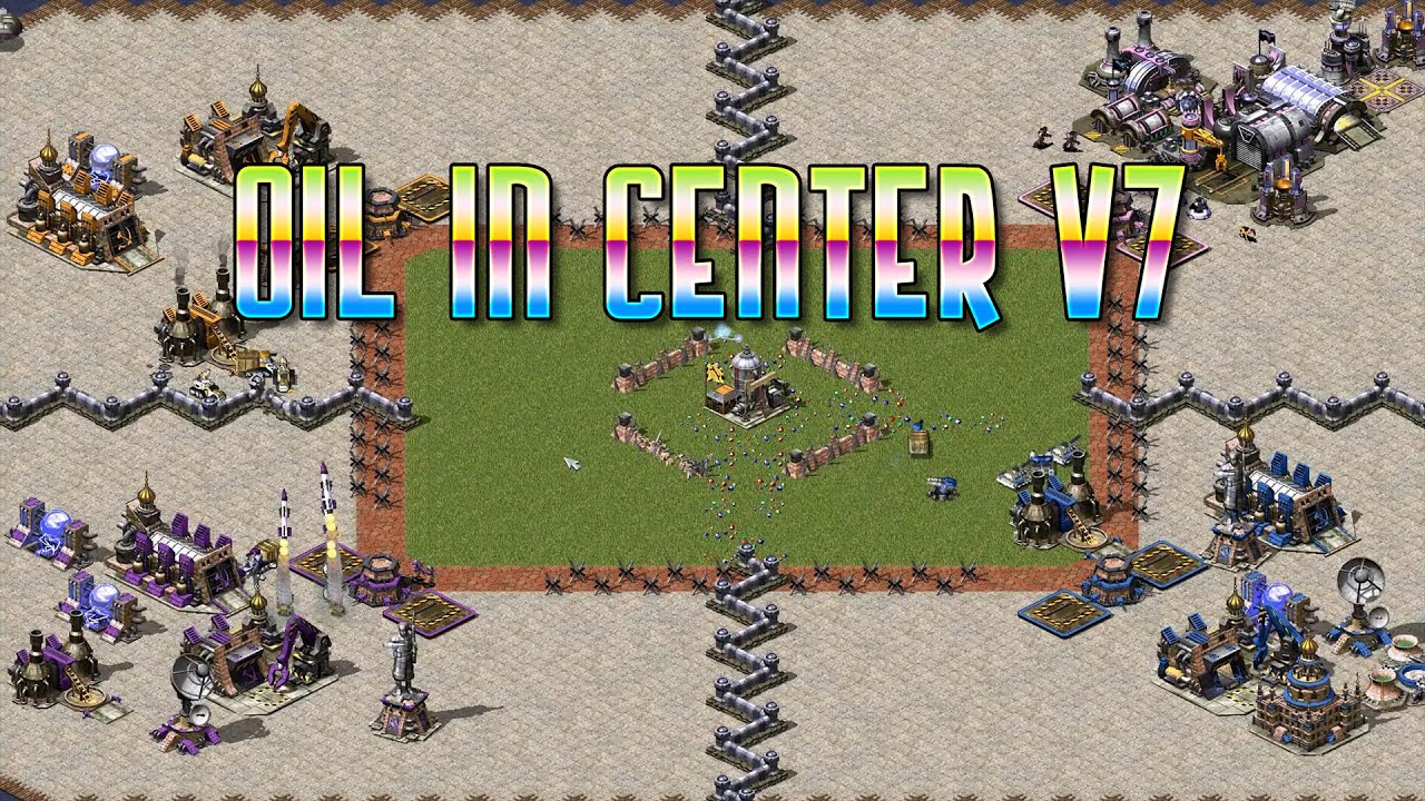 Red Alert 2 & Yuri's Revenge - Oil In Center v7