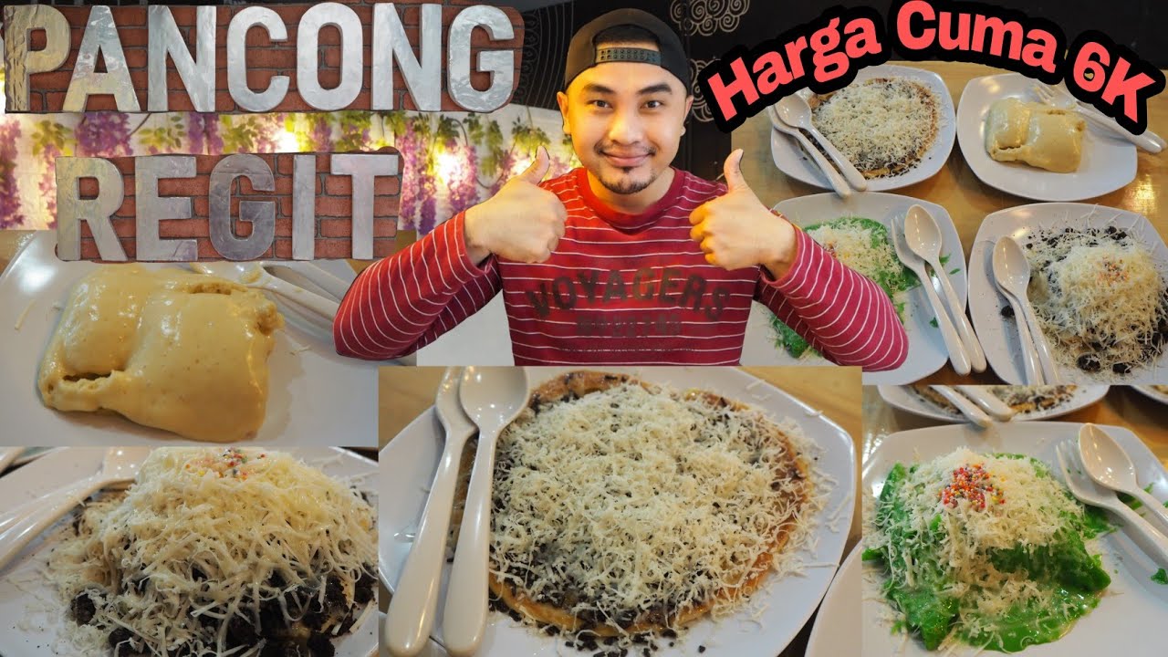 REVIEW KUE PANCONG LUMER DAN ENAK CUMA 6RB || PANCONG REGIT || INFO KULINER