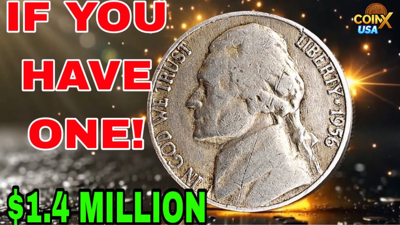 Do Not Spend These 5 Cent Coins | 4 Valuable Jefferson Nickels Worth Thousands