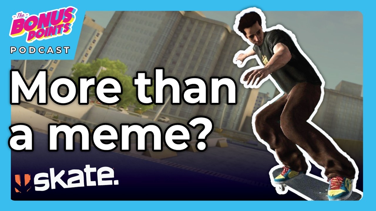 Skate (2007) with @ThatMumboJumbo  - Small Beginnings of a Gaming Giant - Review and Ranking