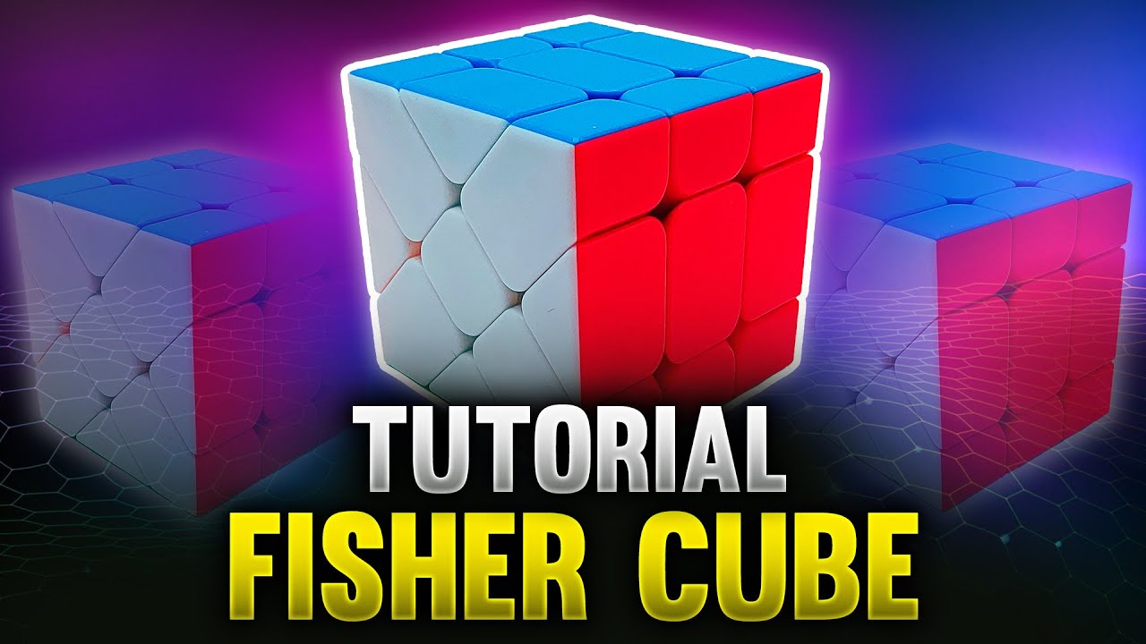 Resolver el FISHER Cube CON Paridad | Tutorial al DETALLE, FÁCIL y CLARO | Modificación 3x3