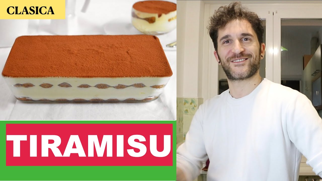 TIRAMISU - LA RECETA ITALIANA🍰☕️🇮🇹 Una Familia Tricultural