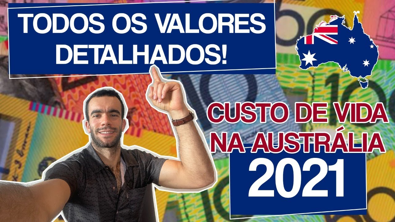 CUSTO DE VIDA NA AUSTRÁLIA |  + SALÁRIO | SYDNEY 2021