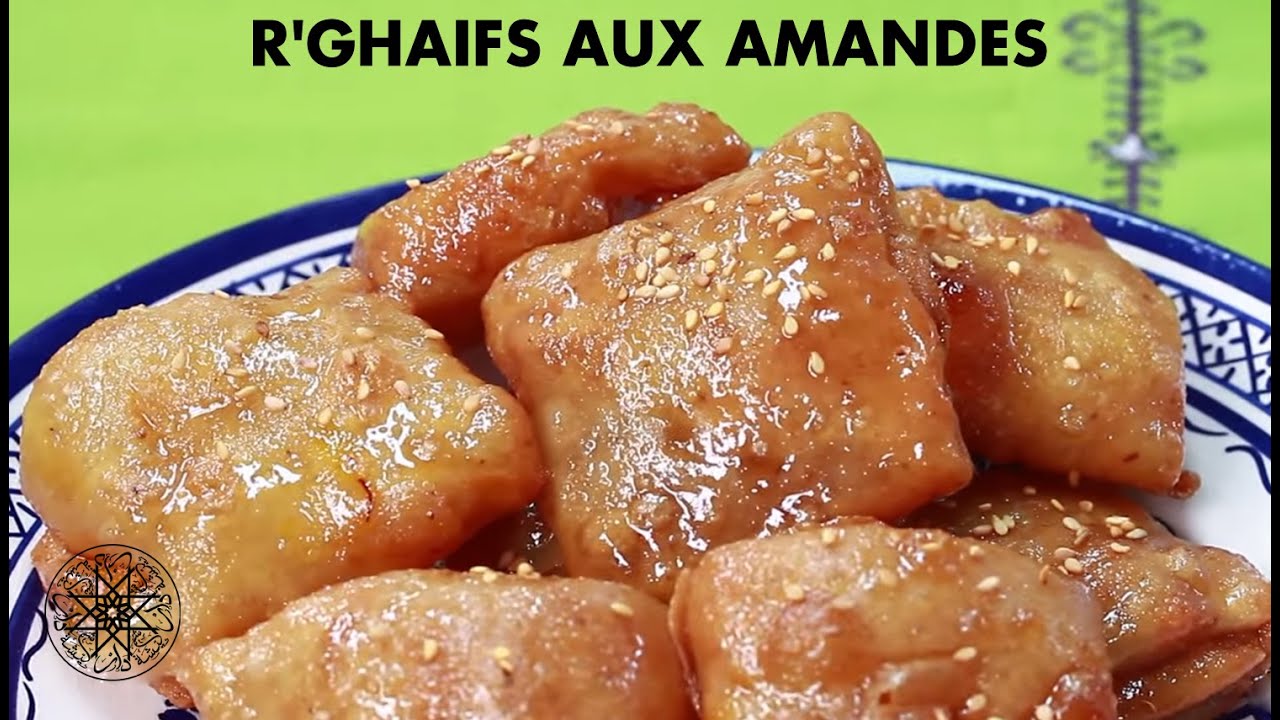 Choumicha : R'ghaifs aux amandes