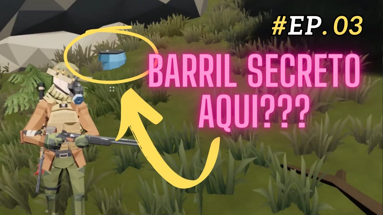 #03 - Surroundead: Encontramos um Barril Secreto! Dicas.