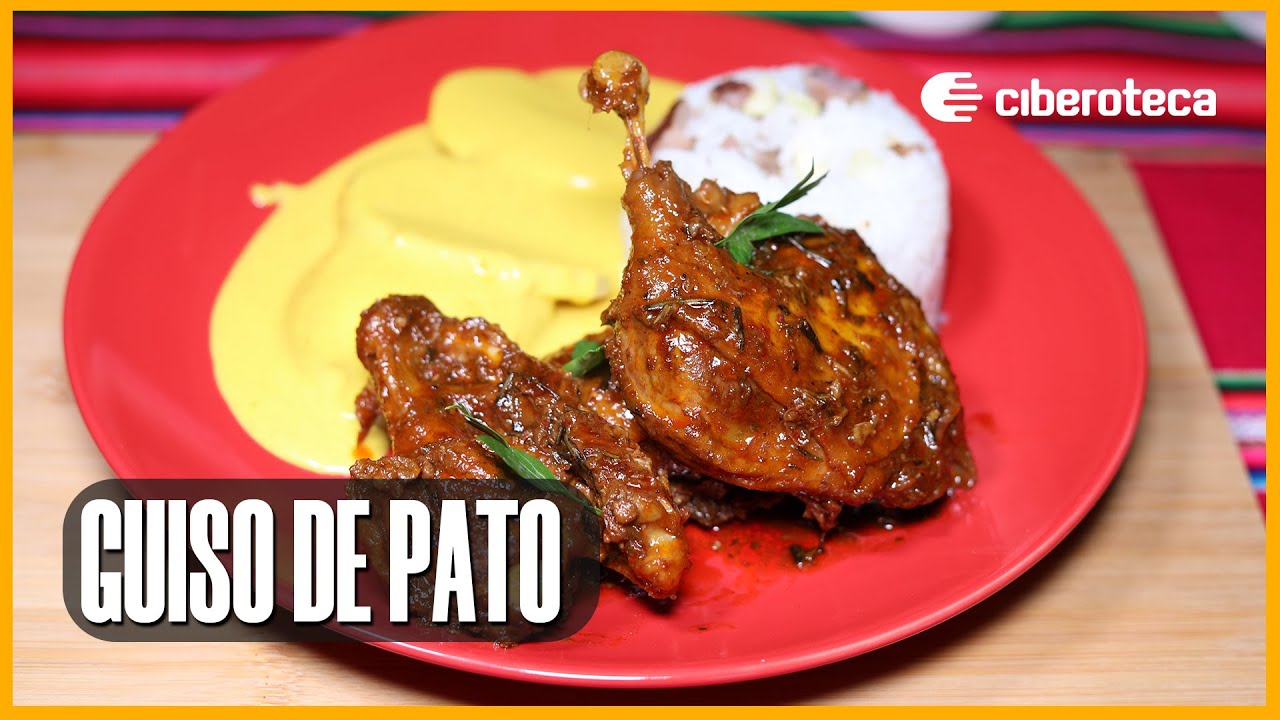 Guiso de pato | Ciberoteca