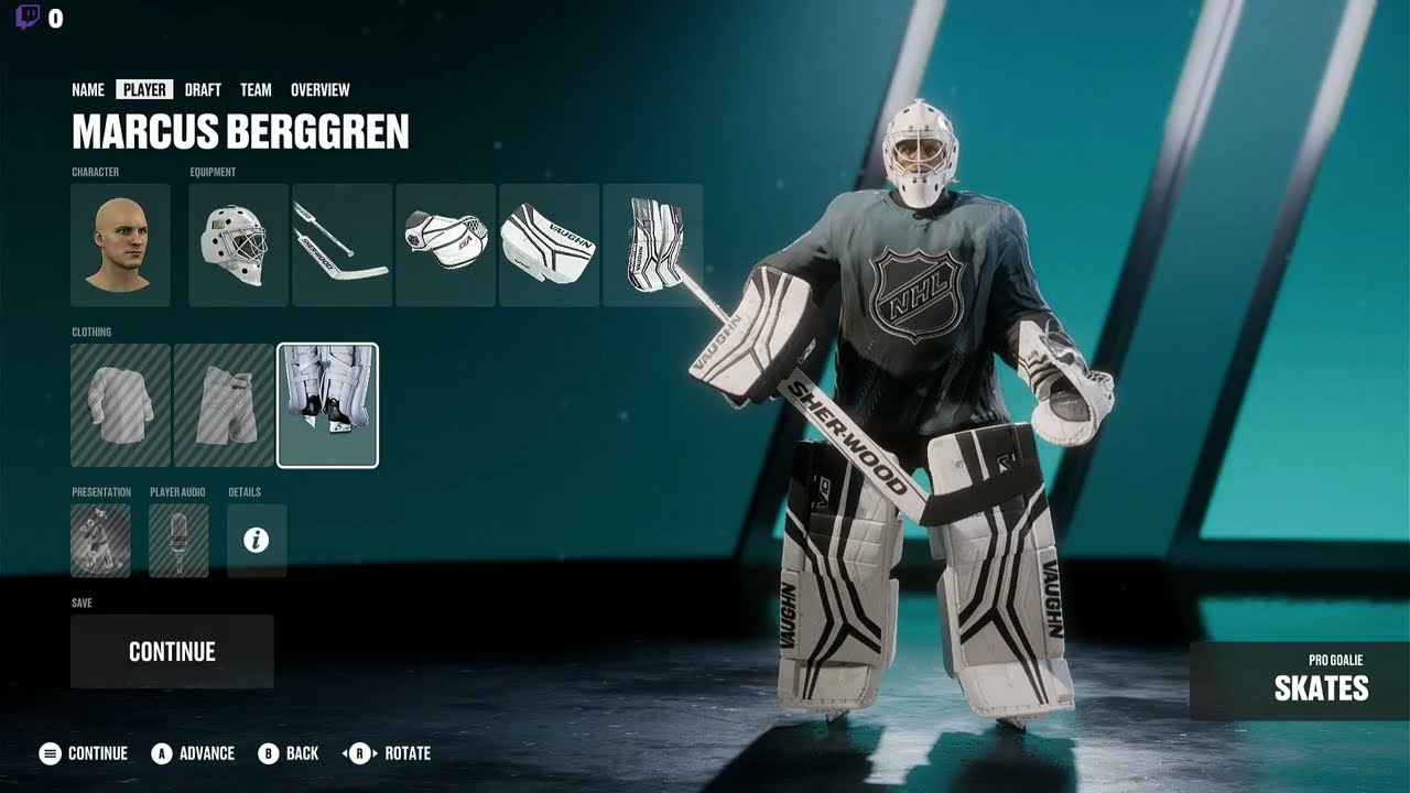 NHL 26 - Goalie Be A Pro - Representing Sweden in the world juniors! #1