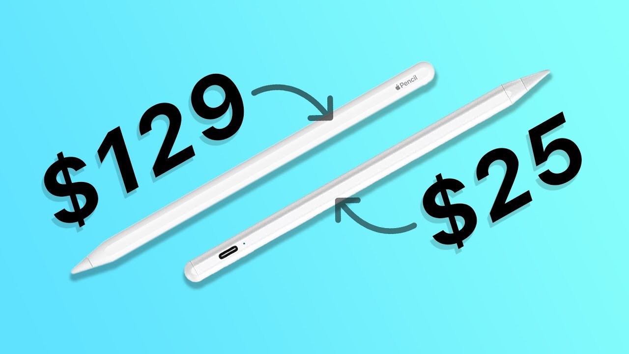 APPLE PENCIL 2 или дешевый стилус — какой лучше всего подойдет для студентов?