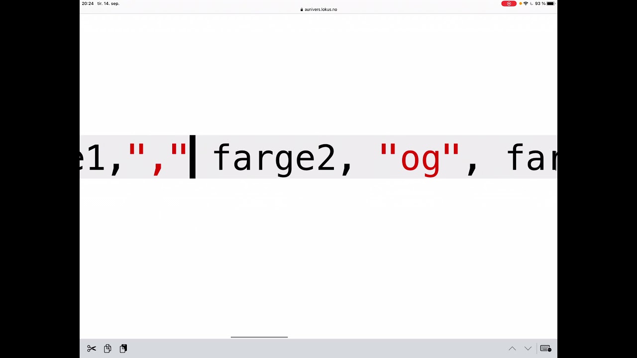 Gjennomgang av programmeringsløype matemagisk 8. trinn