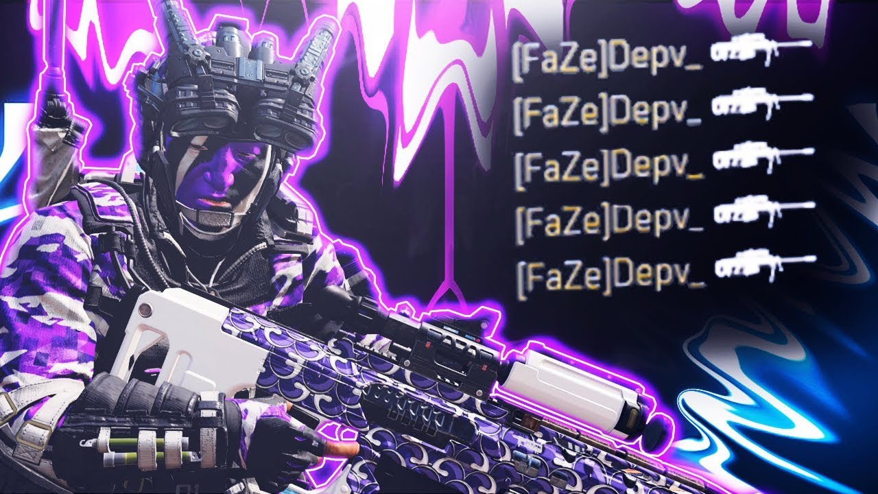 What 8 YEARS of SNIPING EXPERIENCE looks like on Black Ops 4...