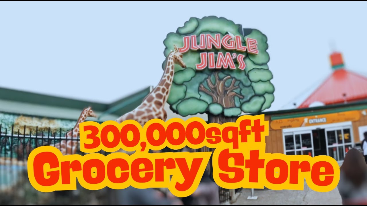 Jungle Jim’s Tour: The Wildest Grocery Store in the World!