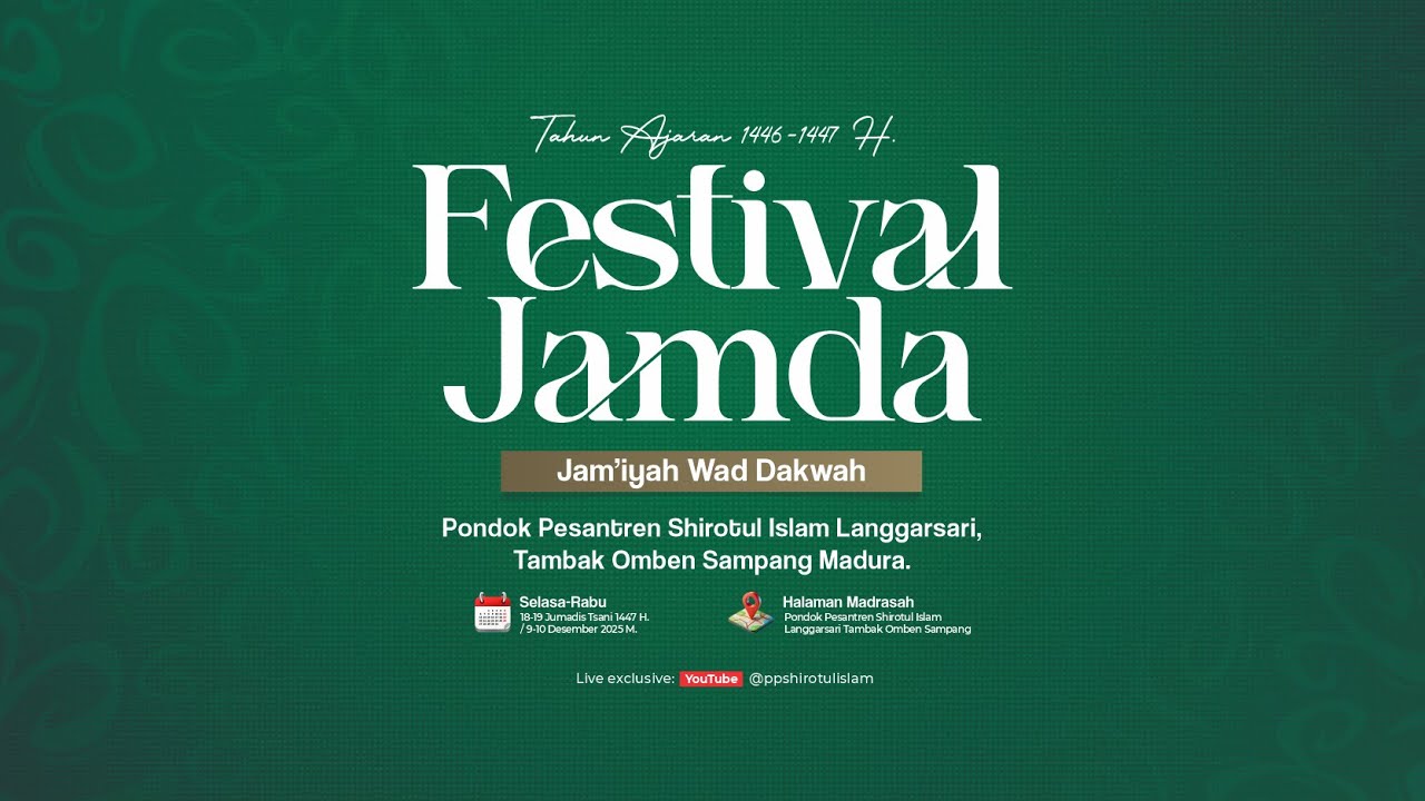 🔴 LIVE  FESTIVAL JAMDA