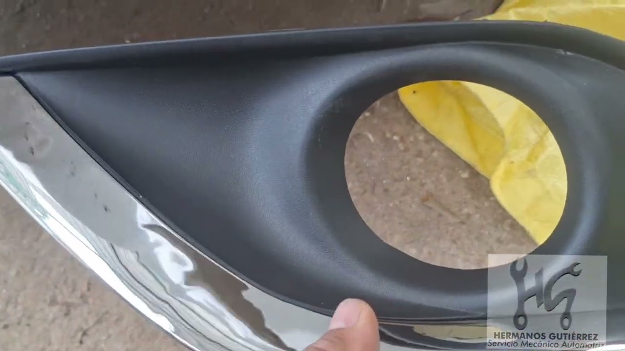 Como instalar faros de niebla  en versa 2021 