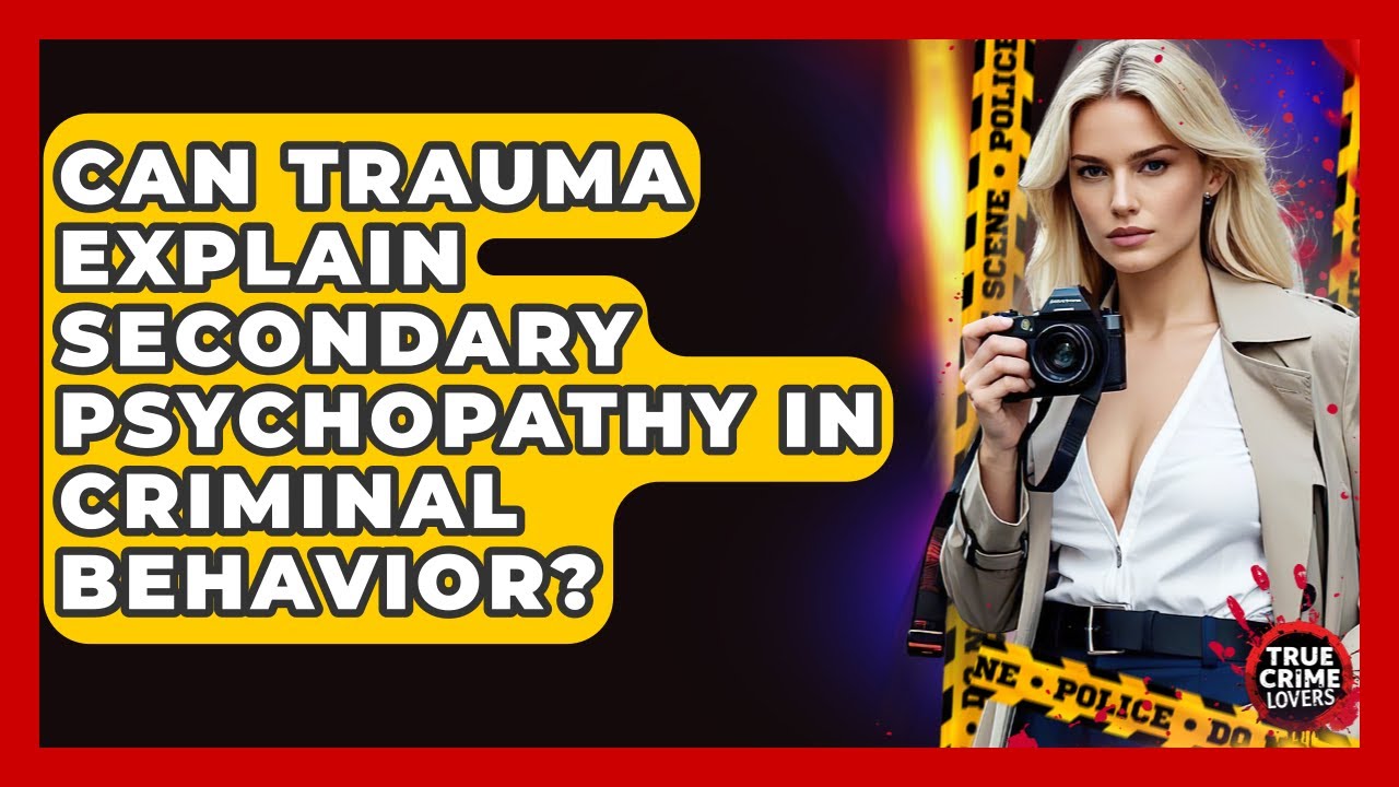 Can Trauma Explain Secondary Psychopathy In Criminal Behavior? - True Crime Lovers