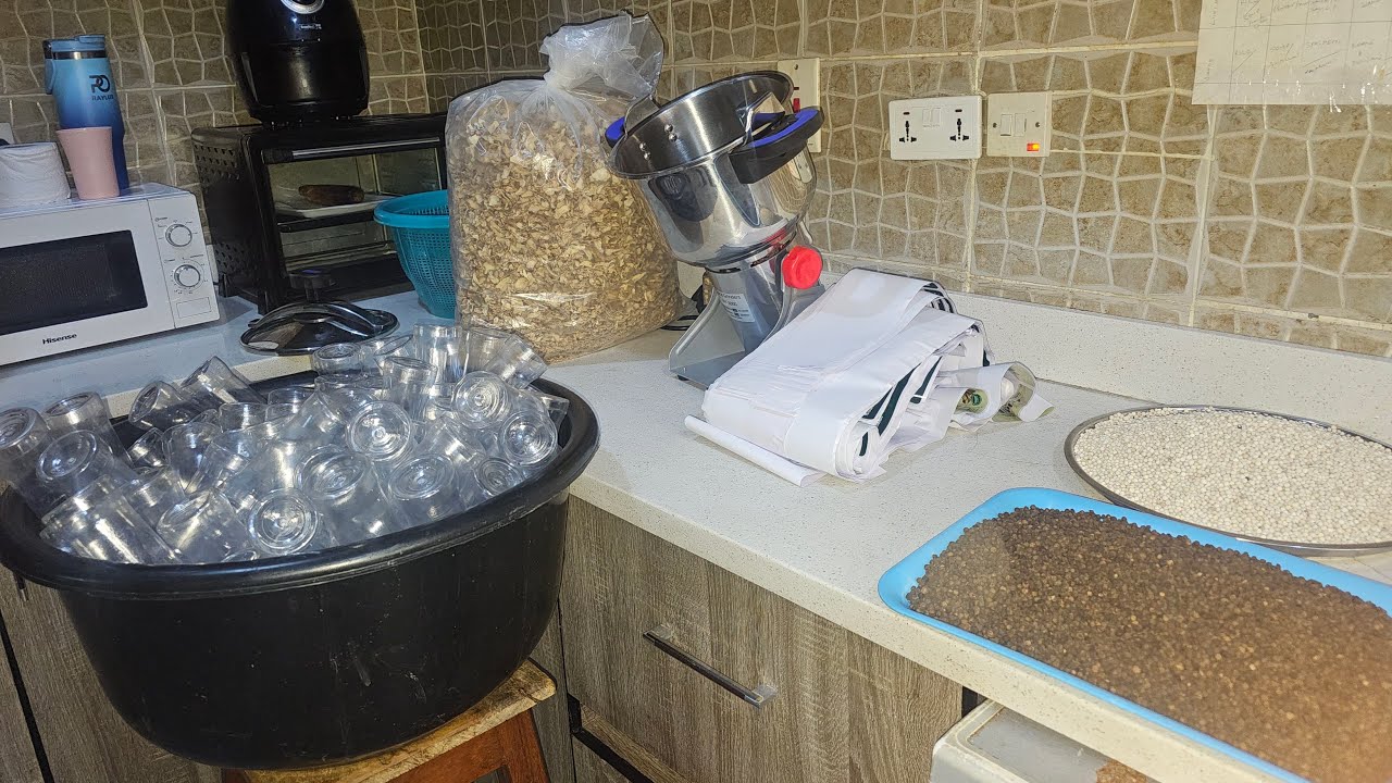 spices production day | want to see if I can finish producing 3 spices today