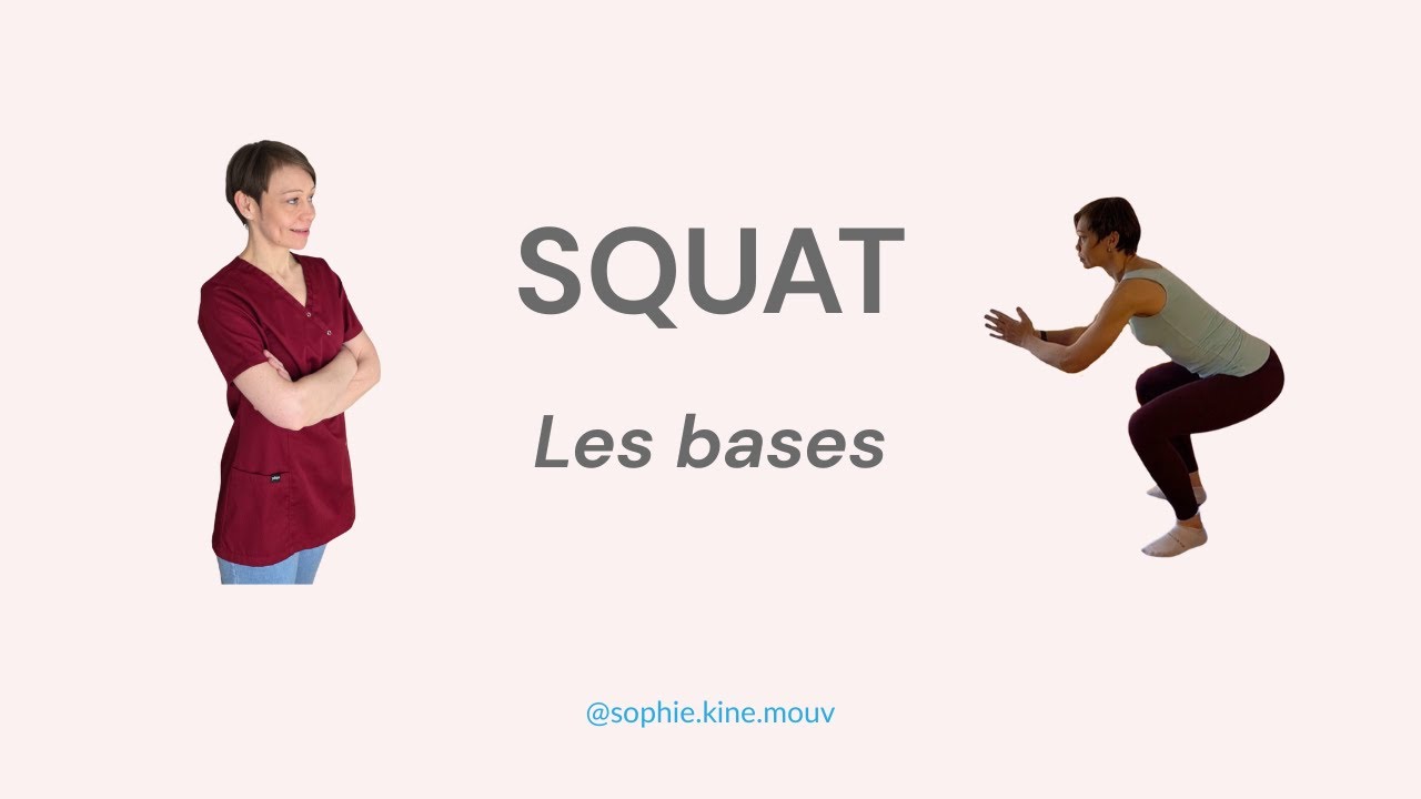Le squat : les bases