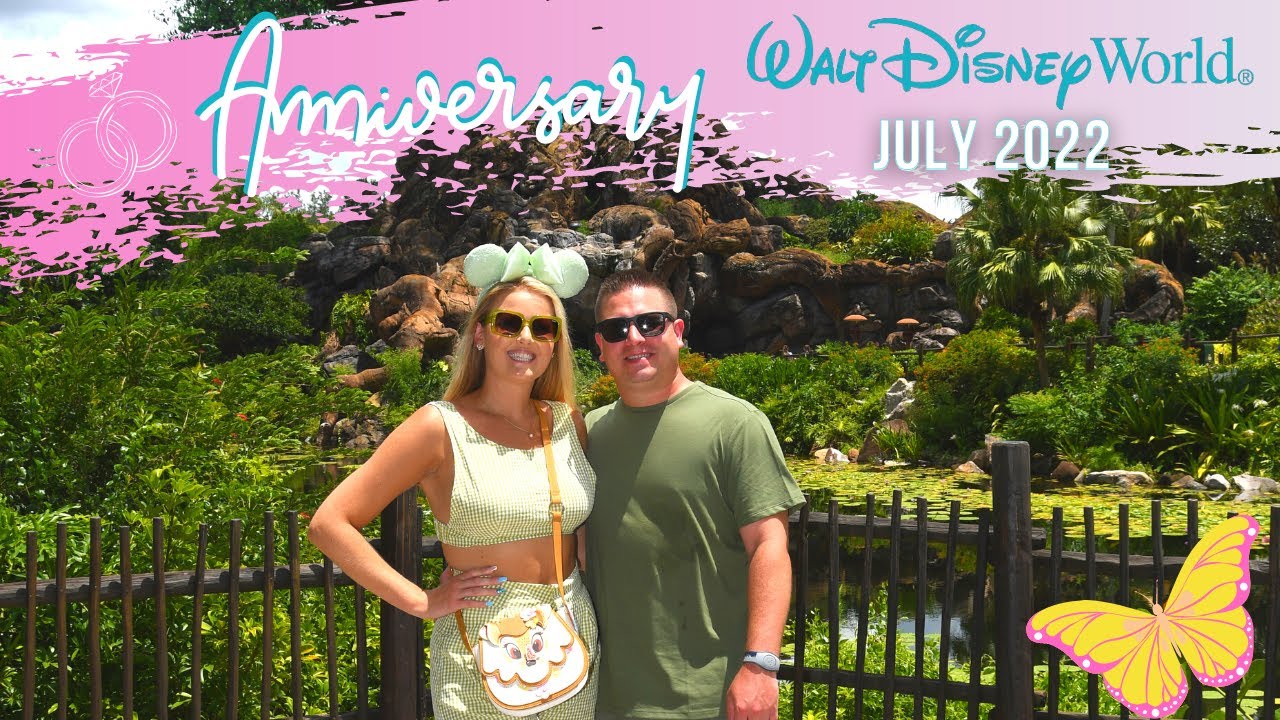 ULTIMATE DISNEY ANNIVERSARY TRAVEL VLOG! | JULY 2022