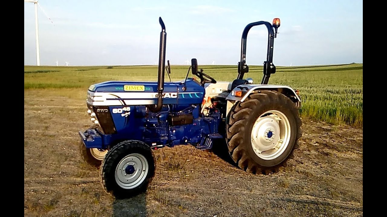Ciągnik rolniczy Farmtrac 6045 Heritage 2WD - Rocznik 2019