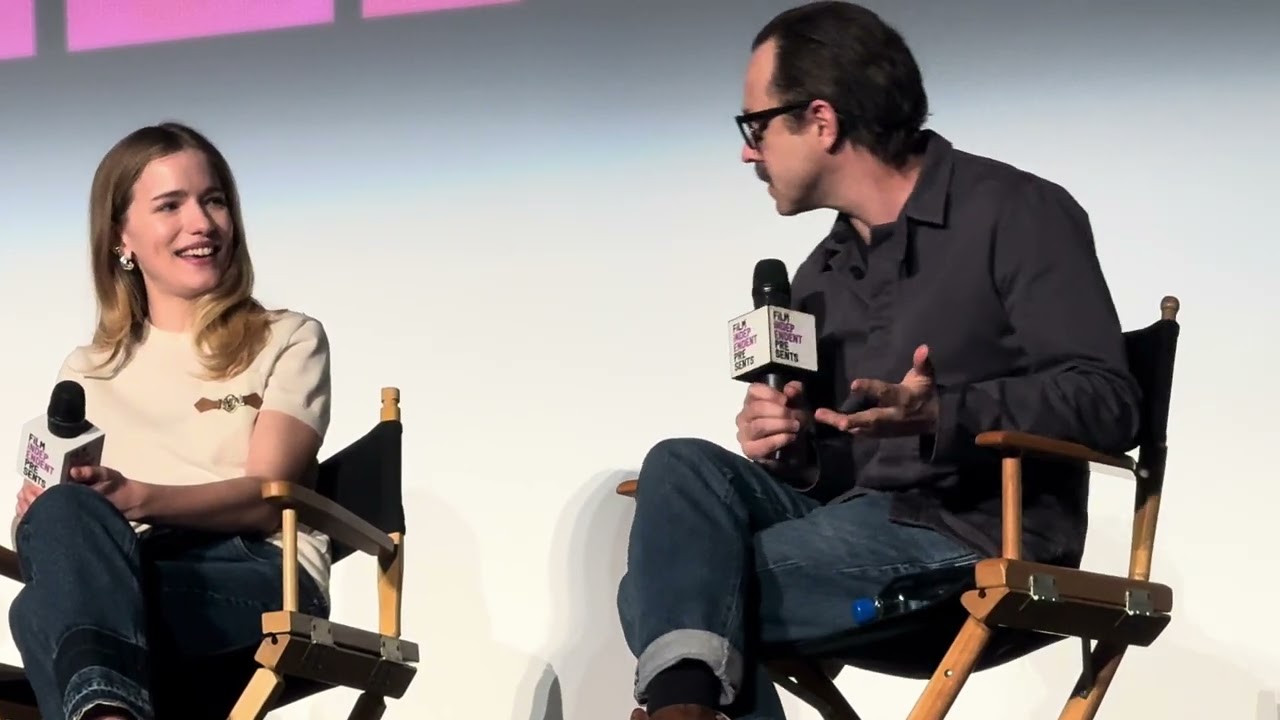 Strange Darling Q&A