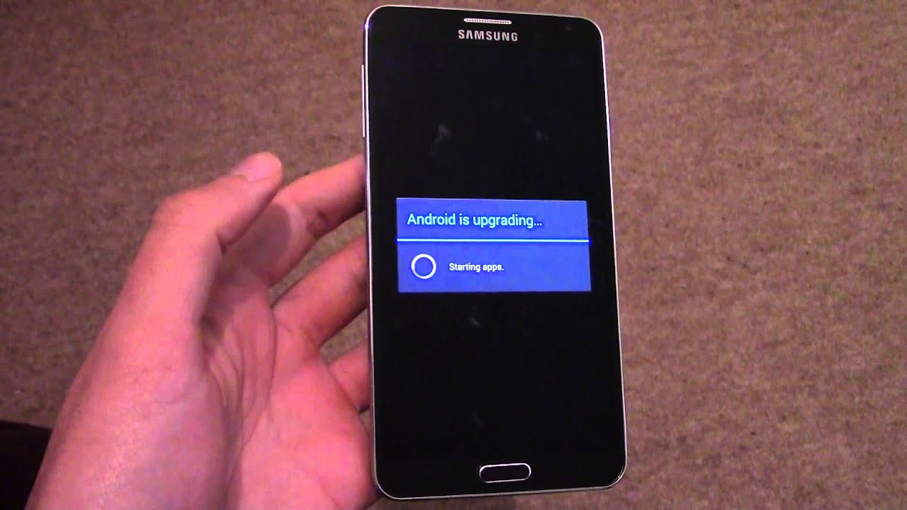 How to Root and Flash Galaxy Note 3 cmRemiX Rom