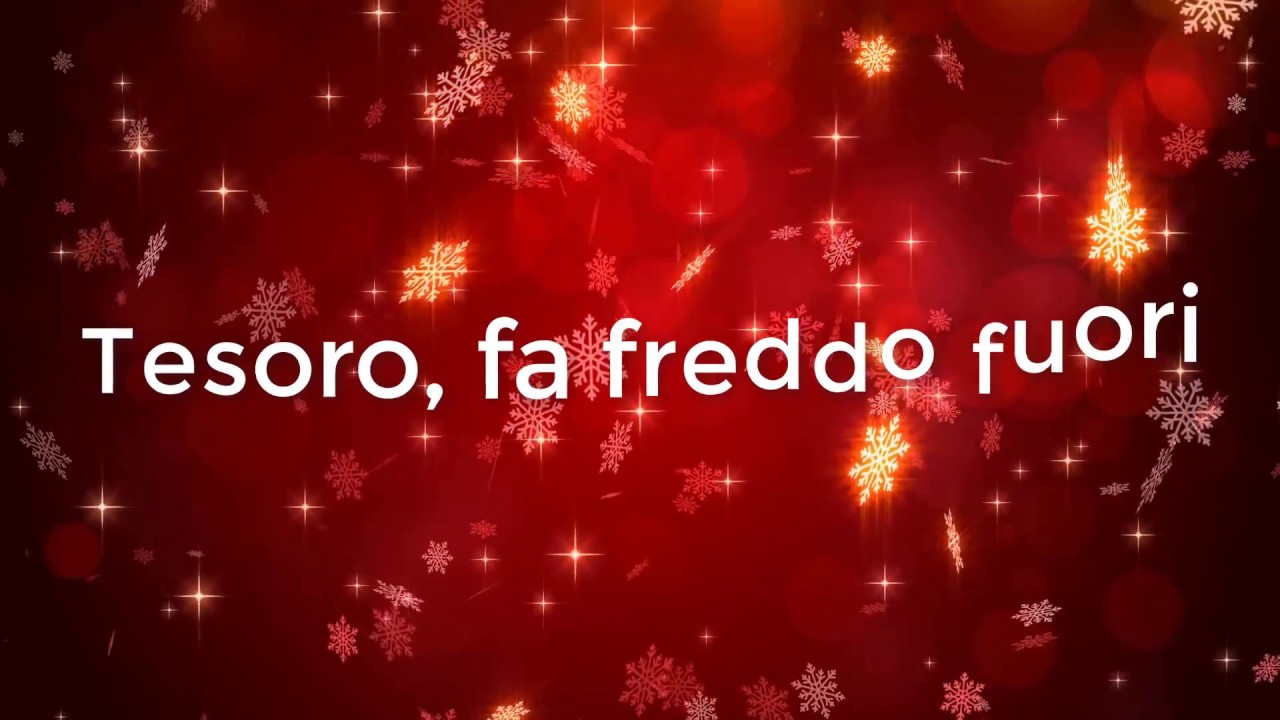 Avril Lavigne - Baby It's Cold Outside  feat. Jonny Blu | Traduzione