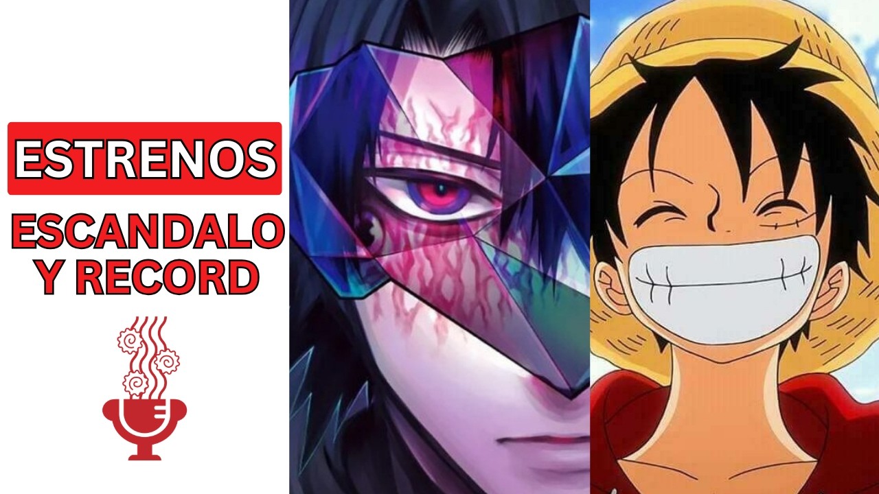 EL ESCANDALO DE LA EDITORIAL -  ONE PIECE SUPERA A SUPERMAN // Anime Ramen News #4