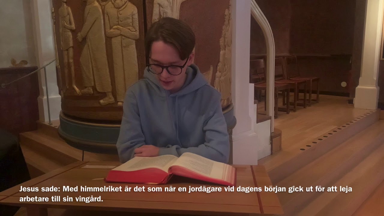 Septuagesima i Degerfors kyrka