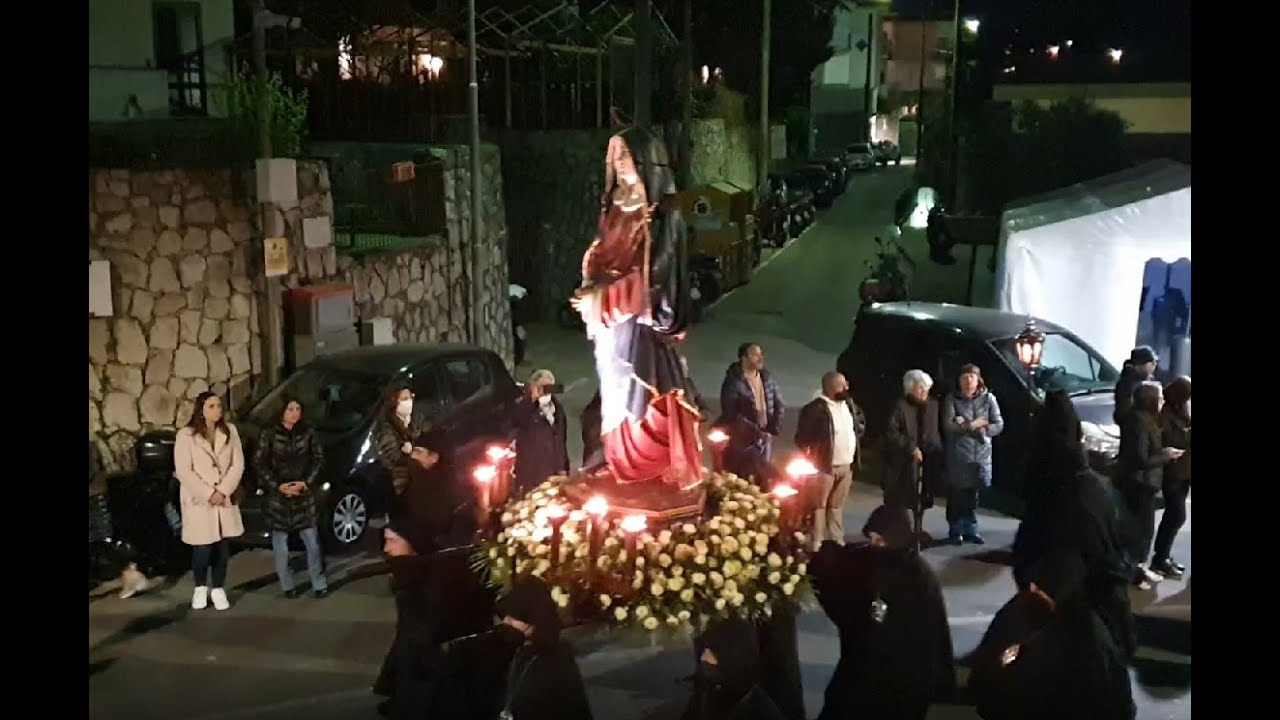 Meta 2022 - La Processione del Venerdi santo