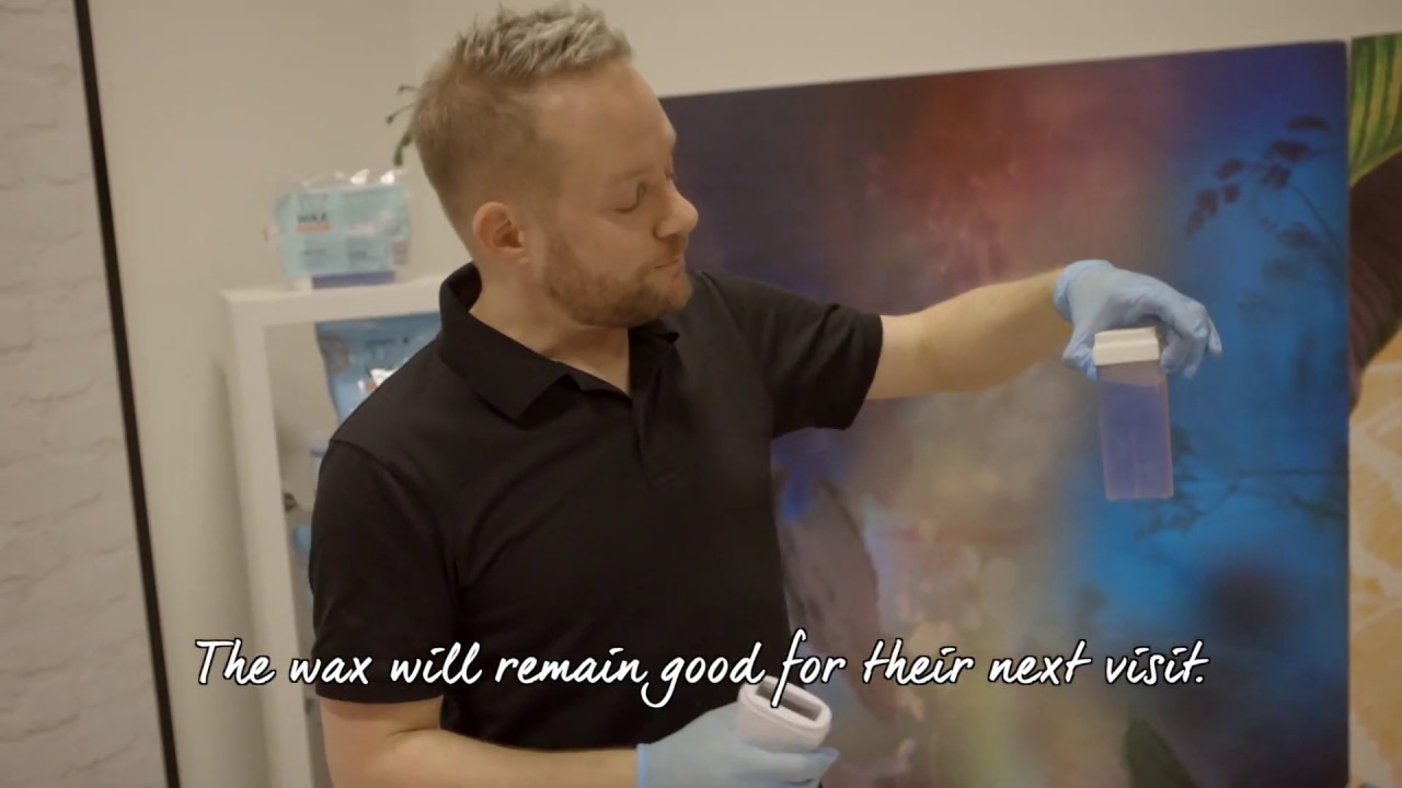 Just Wax Roller Demonstration