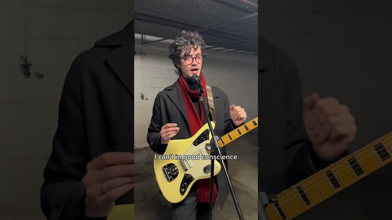 POV: Local Indie Band Becomes Even More Insufferable #bandhumor #bandmemes #indieband #indie #singer