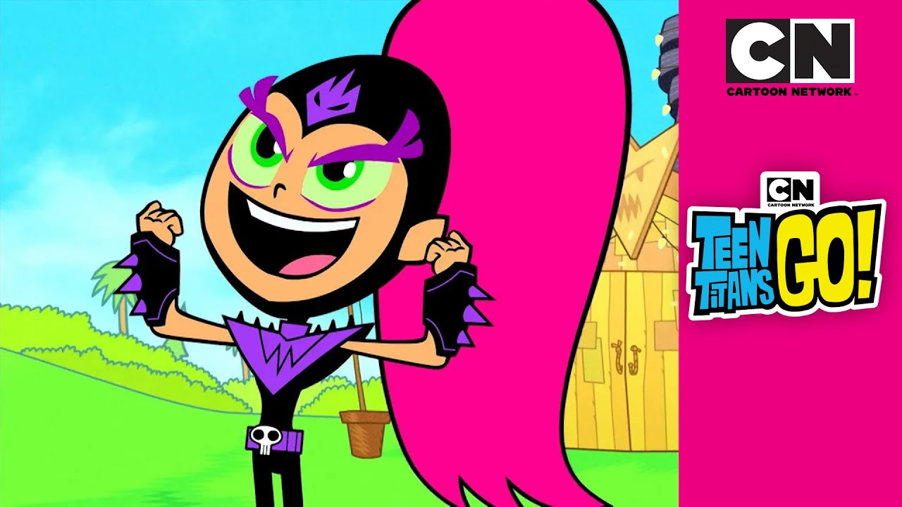 Evil Starfire | Teen Titans GO! | @cartoonnetworkuk