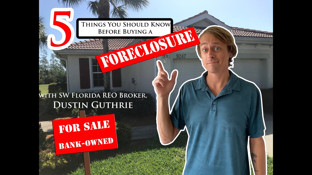 The SECRETS to successful foreclosure purchases in Florida