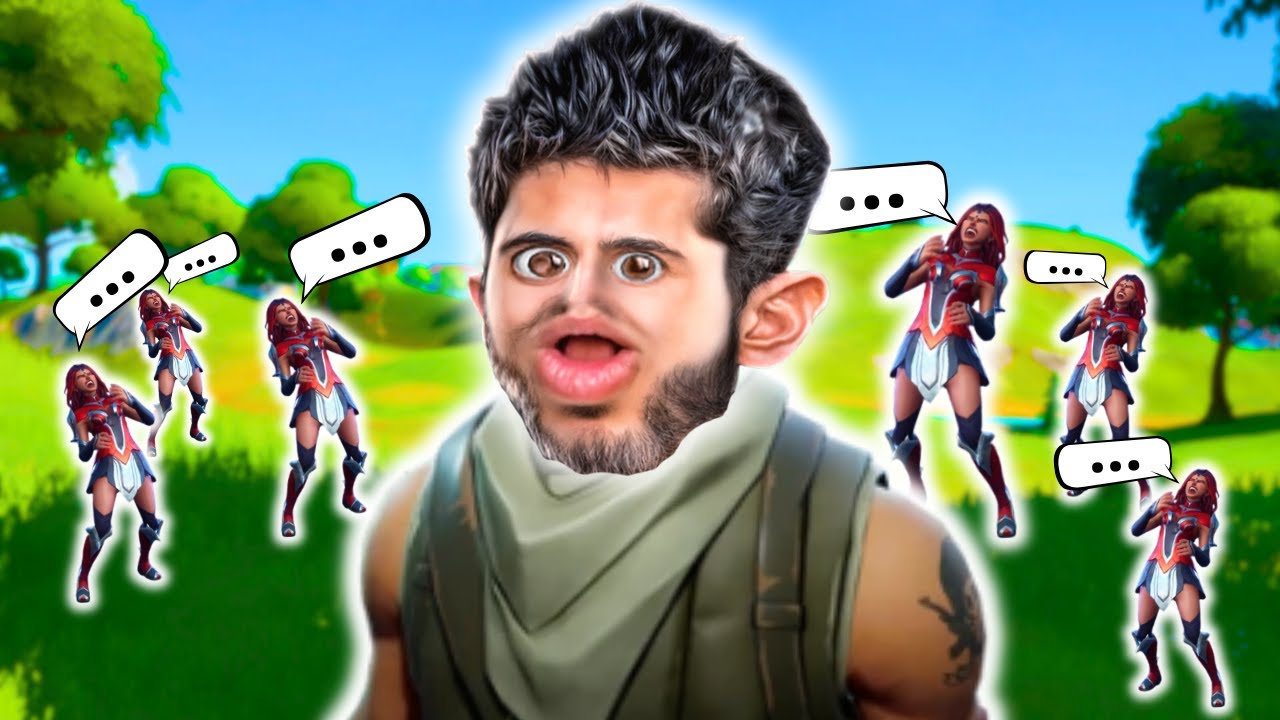 Je TEST le CHAT DE PROXIMIT&Eacute; sur FORTNITE (Je fr&ocirc;le le ban)🤣