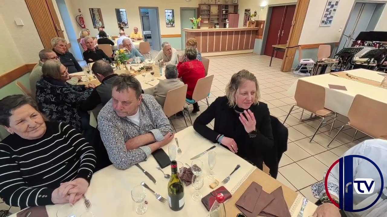La fête des Séniors 2026   Romelfing