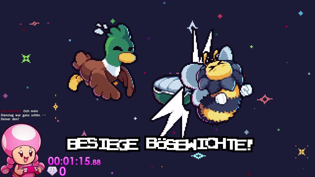 KirbyQT Livestream vom 25.11.2025