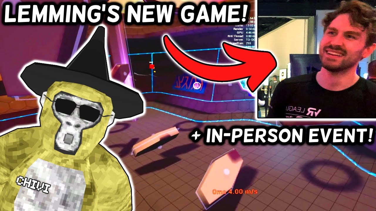 Gorilla Tag Developers made a new game (Orion Drift exclusive first look)