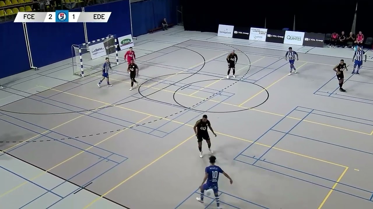 Samenvatting | FC Eindhoven - ZVV Ede | Supercup 2023